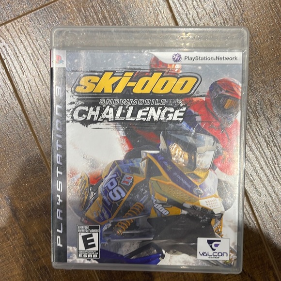 Video Games & Consoles Skidoo Snowmobile Challenge Ps3 Game Poshmark
